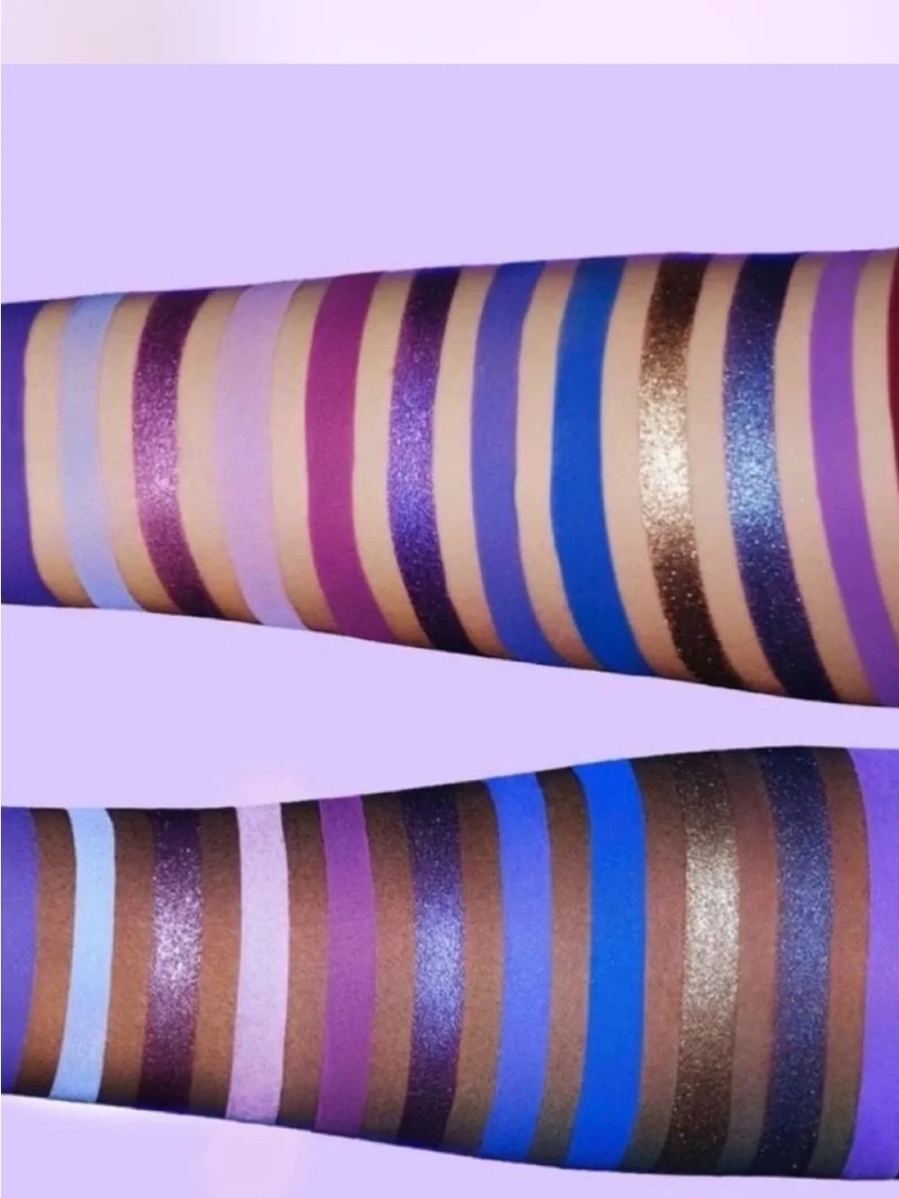 Glamlite Wine Eyeshadow Palette/ Still Sealed